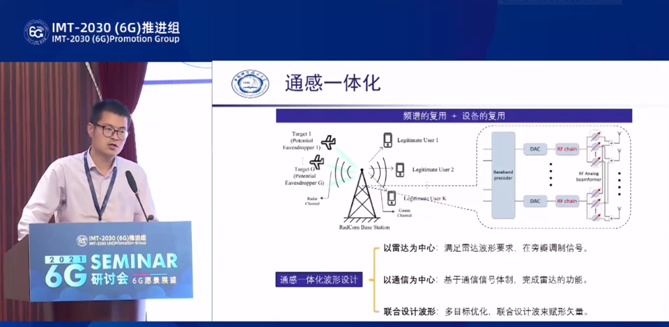 通感一体化