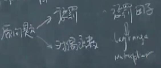 罚函数和对偶函数的关系