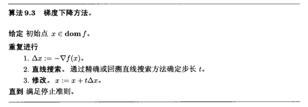梯度下降